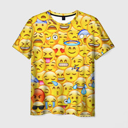 Emoji – Мужская футболка 3D с принтом купить со скидкой в -26%
