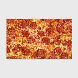 Пицца – Бумага для упаковки 3D с принтом купить