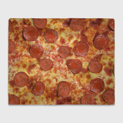 Пицца – Плед 3D с принтом купить со скидкой в -14%