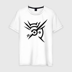 Outsider's Mark - Dishonored – Мужская футболка хлопок с принтом купить со скидкой в -20%