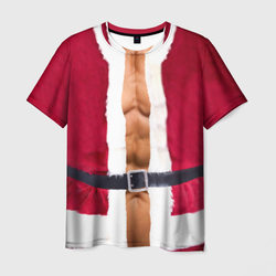 Костюм Деда Мороза – Мужская футболка 3D с принтом купить со скидкой в -26%