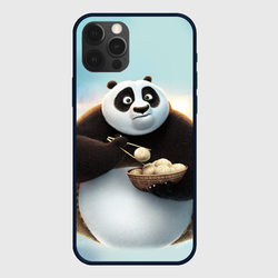 Кунг фу панда – Чехол для iPhone 12 Pro с принтом купить