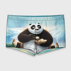 Кунг фу панда – Мужские купальные плавки 3D с принтом купить со скидкой в -11%