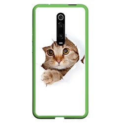 Котик – Чехол для Xiaomi Redmi Mi 9T с принтом купить