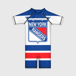 New York Rangers – Детский купальный костюм 3D с принтом купить