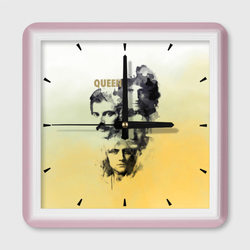 Queen группа – Настенные часы квадратные с принтом купить