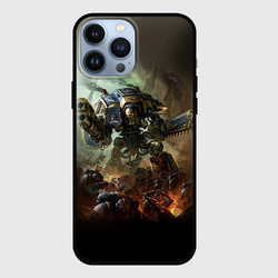 Титан вархаммер – Чехол для iPhone 13 Pro Max с принтом купить