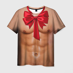 Твой подарок – Мужская футболка 3D с принтом купить со скидкой в -26%