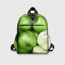 Яблочная – Детский рюкзак 3D с принтом купить со скидкой в -33%