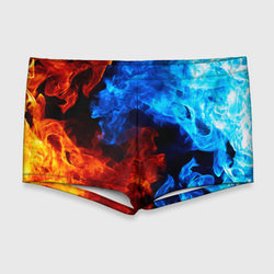 Битва огней – Мужские купальные плавки 3D с принтом купить со скидкой в -11%