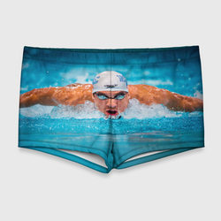 Пловец – Мужские купальные плавки 3D с принтом купить со скидкой в -11%