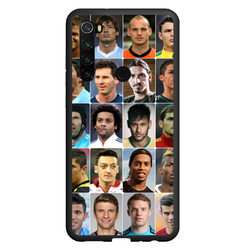 Лучшие футболисты – Чехол для Xiaomi Redmi Note 8 с принтом купить