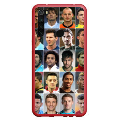 Лучшие футболисты – Чехол для Xiaomi Redmi Note 8T с принтом купить