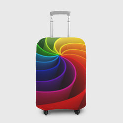 Радуга цвета – Чехол для чемодана 3D с принтом купить