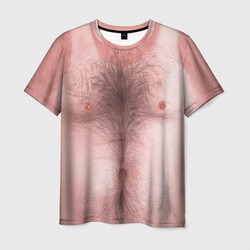 Загорелый торс – Мужская футболка 3D с принтом купить со скидкой в -26%