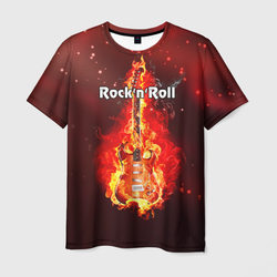 Rock'n'Roll – Мужская футболка 3D с принтом купить со скидкой в -23%