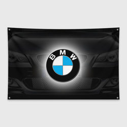 BMW – Флаг-баннер с принтом купить