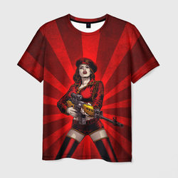 Red alert girl – Мужская футболка 3D с принтом купить со скидкой в -26%