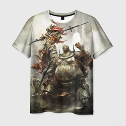 Dark souls knights – Мужская футболка 3D с принтом купить со скидкой в -26%