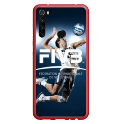 Волейбол 4 – Чехол для Xiaomi Redmi Note 8T с принтом купить