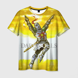 Knight Heida - dark souls – Мужская футболка 3D с принтом купить со скидкой в -26%