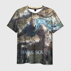 Dark souls - knight – Мужская футболка 3D с принтом купить со скидкой в -26%