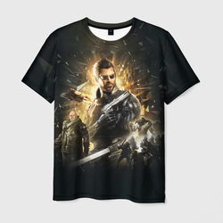 Deus Ex: Mankind Divided – Мужская футболка 3D с принтом купить со скидкой в -26%