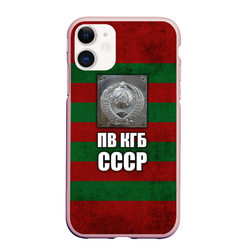 ПВ КГБ СССР – Чехол для iPhone 11 матовый с принтом купить