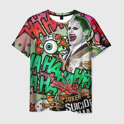 Отряд самоубийц Смех Джокера – Мужская футболка 3D с принтом купить со скидкой в -26%