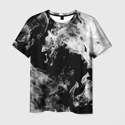 Дым – Мужская футболка 3D с принтом купить со скидкой в -26%