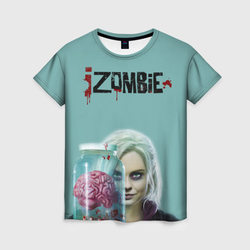 Я зомби Лиф – Женская футболка 3D с принтом купить со скидкой в -26%