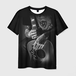Гитарист – Мужская футболка 3D с принтом купить со скидкой в -23%