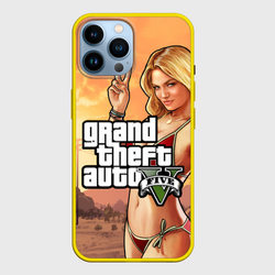 GTA – Чехол для iPhone 14 Pro Max с принтом купить