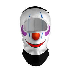 Клоун Pay-Day – Балаклава 3D с принтом купить