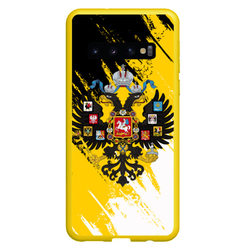 Имперский флаг и герб – Чехол для Samsung Galaxy S10 с принтом купить
