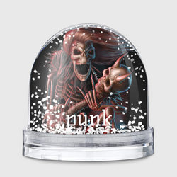 Punk – Игрушка Снежный шар с принтом купить со скидкой в -20%