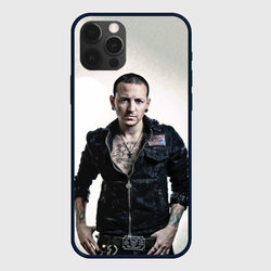 Честер Беннингтон – Чехол для iPhone 12 Pro с принтом купить