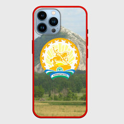 Башкортостан – Чехол для iPhone 14 Pro Max с принтом купить