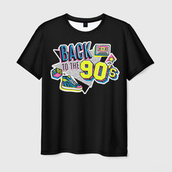 Назад в 90-е! – Мужская футболка 3D с принтом купить со скидкой в -26%