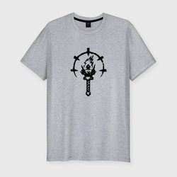Darkest Dungeon – Мужская футболка хлопок Slim с принтом купить