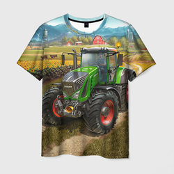 Farming simulator 2 – Мужская футболка 3D с принтом купить со скидкой в -26%