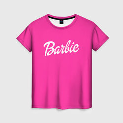 Барби – Женская футболка 3D с принтом купить со скидкой в -26%