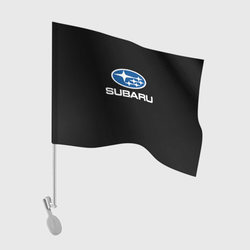 Subaru – Флаг для автомобиля с принтом купить