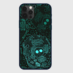 Клетки – Чехол для iPhone 12 Pro с принтом купить
