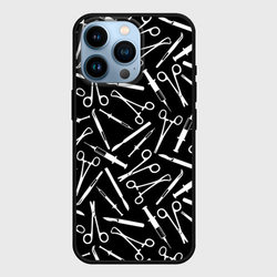 Шприцы – Чехол для iPhone 14 Pro с принтом купить
