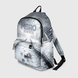 METRO: Exodus – Рюкзак 3D с принтом купить