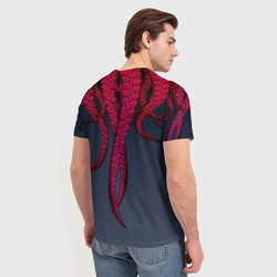 Мужская футболка Щупальцы осьминога со скидкой в -31%