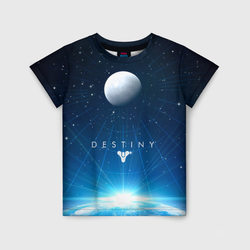 Destiny – Детская футболка 3D с принтом купить со скидкой в -33%