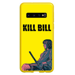 Убить Билла – Чехол для Samsung Galaxy S10 с принтом купить