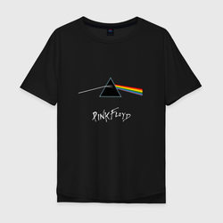 Pink Floyd – Мужская футболка хлопок Oversize с принтом купить со скидкой в -16%